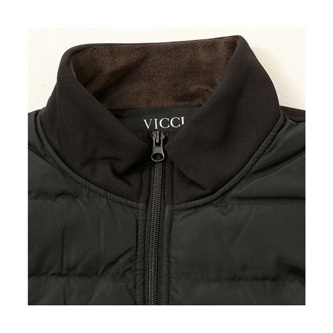 ビッチ Vicci 長袖ダウンブルゾン インナーダウン メンズ ダウン 