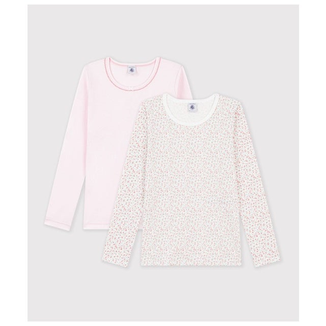 プリント長袖Tシャツ2枚組 （マルチカラー1）