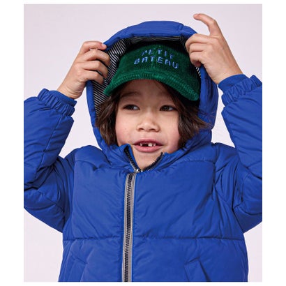 プチバトー PETIT BATEAU 中綿入りジャケット （ピンク）｜詳細画像