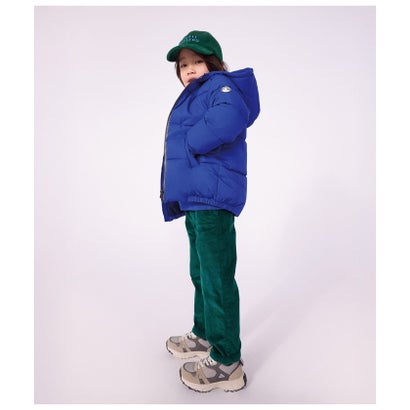 プチバトー PETIT BATEAU 中綿入りジャケット （ピンク）｜詳細画像