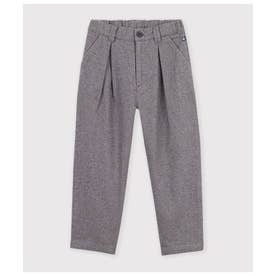 タック入りパンツ （グレー）
