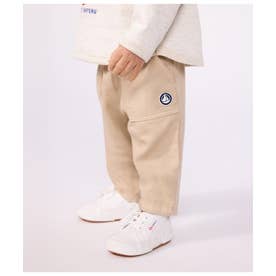 サージ織パンツ （ベージュ）