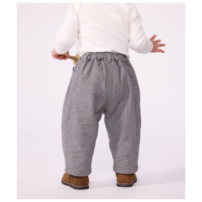 タック入りパンツ （グレー）｜詳細画像