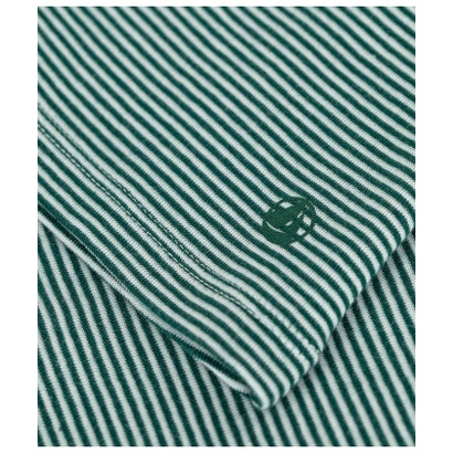 ミラレ長袖Tシャツ （レッド/オフホワイト）｜詳細画像
