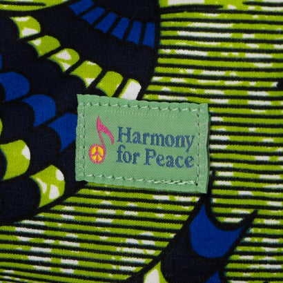 ペルケ perche マリ・Harmony for peaceバゲット2wayショルダー （GN）｜詳細画像