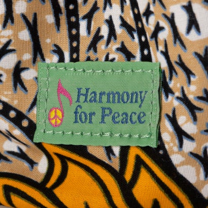 ペルケ perche マリ・Harmony for peaceバゲット2wayショルダー （OR）｜詳細画像