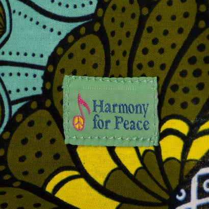 ペルケ perche マリ・Harmony for peaceバゲット2wayショルダー （BL）｜詳細画像