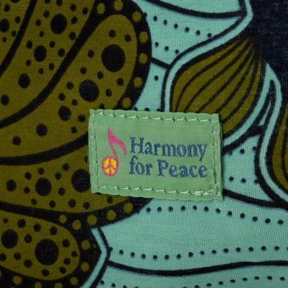 ペルケ perche マリ・Harmony for peaceバゲットトート （BL）｜詳細画像