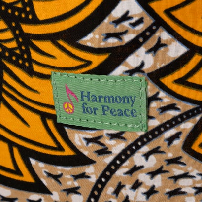 ペルケ perche マリ・Harmony for peaceバゲットトート （OR）｜詳細画像