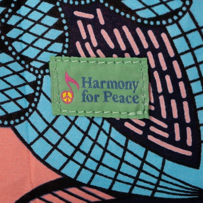ペルケ perche マリ・Harmony for peaceバゲットトート （LPI）｜詳細画像