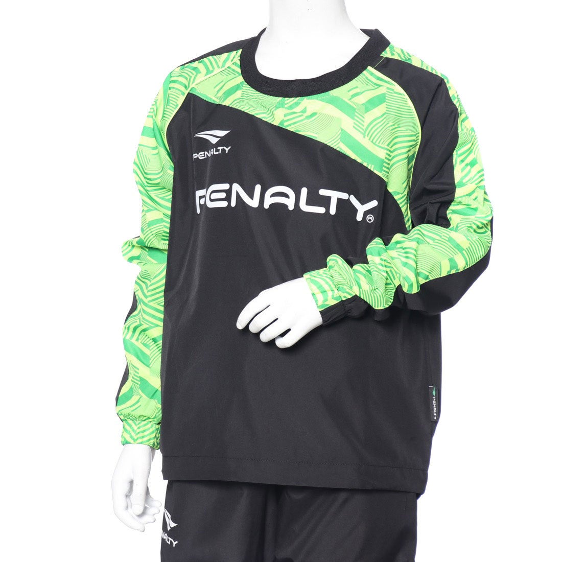 ペナルティ PENALTY ジュニア サッカー フットサル ウインド上下セット JR裏メッシュピステスーツ PO887AP -靴 ファッション通販 自宅で試着 気軽に返品