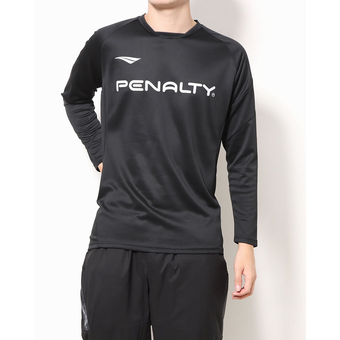 ペナルティ PENALTY メンズ サッカー/フットサル 長袖シャツ PROロング
