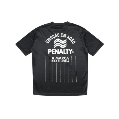 ペナルティ/Jrハイス・プラTシャツ （ブラック）｜詳細画像