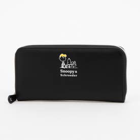 ピーナッツ PEANUTS 財布 レディース 長財布 ラウンドファスナー お