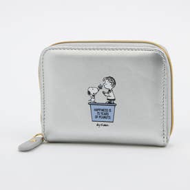 PEANUTS キャラクター デザイン ケース 小銭入れ ミニポーチ ピーナッツ PEANUTS 小銭入れ レディース ラウンドファスナー コイン