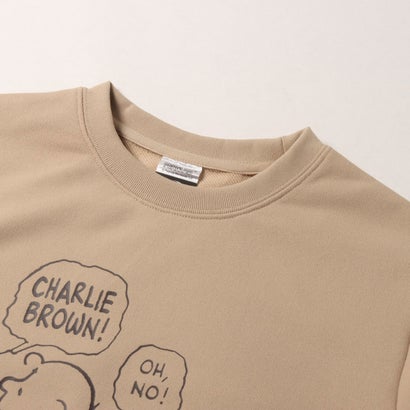 ピーナッツ PEANUTS スウェットトレーナー ドライ裏毛スウェットクルーネック （0）｜詳細画像