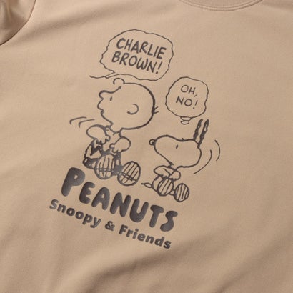 ピーナッツ PEANUTS スウェットトレーナー ドライ裏毛スウェットクルーネック （0）｜詳細画像