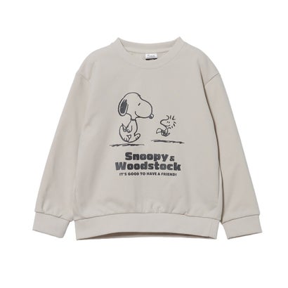 ピーナッツ PEANUTS スウェットトレーナー ドライ裏毛スウェットクルーネック （0）｜詳細画像