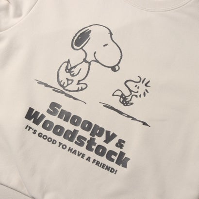 ピーナッツ PEANUTS スウェットトレーナー ドライ裏毛スウェットクルーネック （0）｜詳細画像