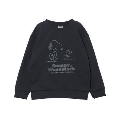 ピーナッツ PEANUTS スウェットトレーナー ドライ裏毛スウェットクルーネック （GREY）｜詳細画像