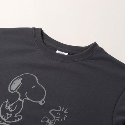 ピーナッツ PEANUTS スウェットトレーナー ドライ裏毛スウェットクルーネック （GREY）｜詳細画像