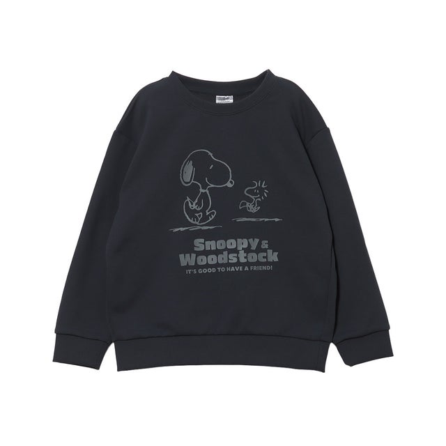 スウェットトレーナー ドライ裏毛スウェットクルーネック （GREY）