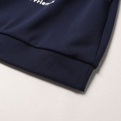ピーナッツ PEANUTS スウェットトレーナー ドライ裏毛スウェットクルーネック （NAVY）｜詳細画像