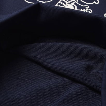 ピーナッツ PEANUTS スウェットトレーナー ドライ裏毛スウェットクルーネック （NAVY）｜詳細画像