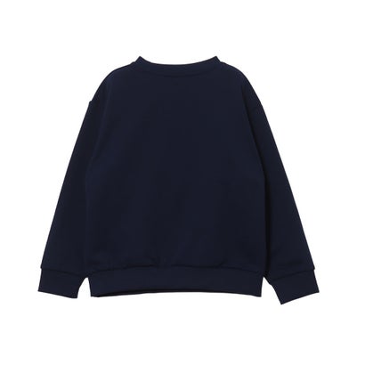 ピーナッツ PEANUTS スウェットトレーナー ドライ裏毛スウェットクルーネック （NAVY）｜詳細画像