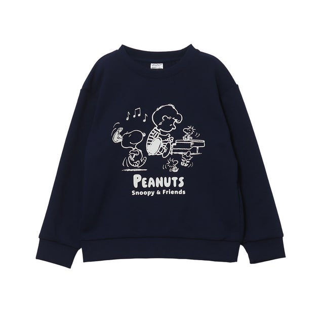 スウェットトレーナー ドライ裏毛スウェットクルーネック （NAVY）