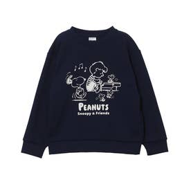 スウェットトレーナー ドライ裏毛スウェットクルーネック （NAVY）