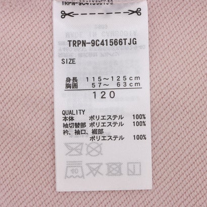 スウェットトレーナー ドライ裏毛スウェットクルーネック （ペールピンク）｜詳細画像