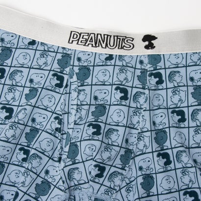 ピーナッツ PEANUTS ピーナッツボクサー/26AW/ブロックピーナッツフレ （ブルー）｜詳細画像