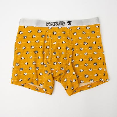 ピーナッツ PEANUTS ピーナッツボクサー/26AW/スヌーピーブラザース （イエロー）｜詳細画像