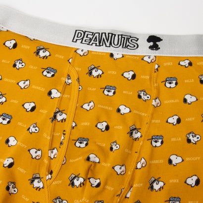 ピーナッツ PEANUTS ピーナッツボクサー/26AW/スヌーピーブラザース （イエロー）｜詳細画像