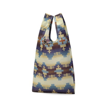 ペンドルトン PENDLETON エコバッグ レディース メンズ ブランド 軽量 軽い トートバッグ 折りたたみ ポーチ付き ショッパー コンパクト SHOPPER with POUCH PDT-000-263031 （ベージュ）｜詳細画像
