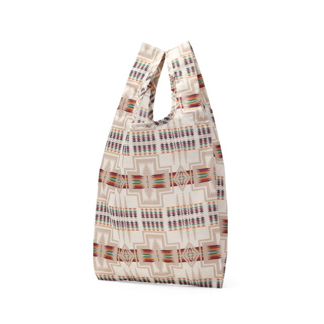 エコバッグ レディース メンズ ブランド 軽量 軽い トートバッグ 折りたたみ ポーチ付き ショッパー コンパクト SHOPPER with POUCH PDT-000-263031 （ベージュ）