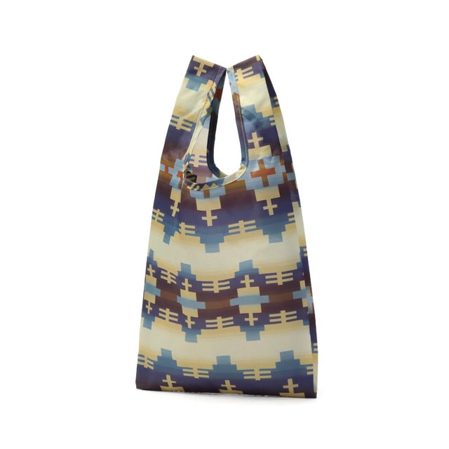 エコバッグ レディース メンズ ブランド 軽量 軽い トートバッグ 折りたたみ ポーチ付き ショッパー コンパクト SHOPPER with POUCH PDT-000-263031 （アイボリー）