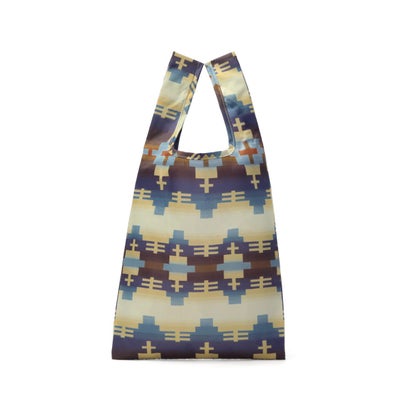 ペンドルトン PENDLETON エコバッグ レディース メンズ ブランド 軽量 軽い トートバッグ 折りたたみ ポーチ付き ショッパー コンパクト SHOPPER with POUCH PDT-000-263031 （レッド）｜詳細画像