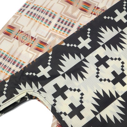 ペンドルトン PENDLETON エコバッグ レディース メンズ ブランド 軽量 軽い トートバッグ 折りたたみ ポーチ付き ショッパー コンパクト SHOPPER with POUCH PDT-000-263031 （レッド）｜詳細画像