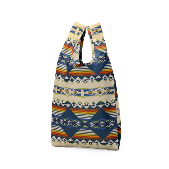 エコバッグ レディース メンズ ブランド 軽量 軽い トートバッグ 折りたたみ ポーチ付き ショッパー コンパクト SHOPPER with POUCH PDT-000-263031 （ブルー）