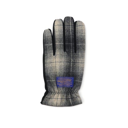 ペンドルトン PENDLETON 手袋 メンズ レディース スマホ対応 ブランド 秋冬 秋 冬 防寒 暖かい グローブ おしゃれ かわいい カジュアル チェック チェック柄 PLAID GROVES PDT-000-263006 （ブラック）｜詳細画像