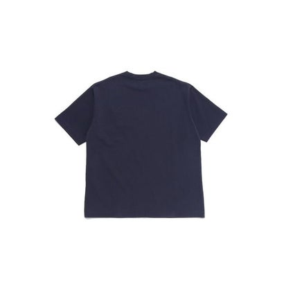 S/S EMB Tee (Unisex) （10068 Navy）｜詳細画像