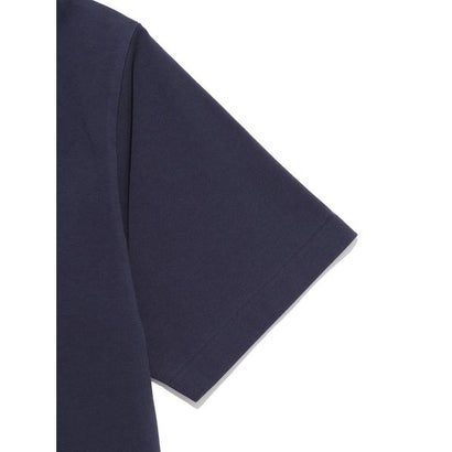S/S EMB Tee (Unisex) （10068 Navy）｜詳細画像