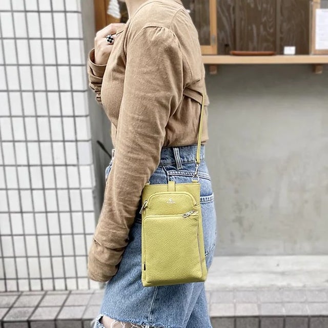 ポシェット （マスタード）