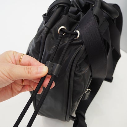 ペレボルサ PELLE BORSA 3WAYリュック （ブラック）｜詳細画像