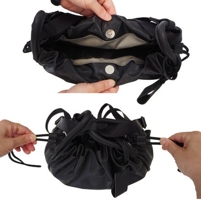 ペレボルサ PELLE BORSA 3WAYリュック （ブラック）｜詳細画像
