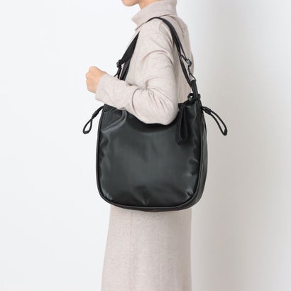 ペレボルサ PELLE BORSA 3WAYリュック （ブラック）｜詳細画像