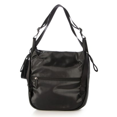 ペレボルサ PELLE BORSA 3WAYリュック （ブラック）｜詳細画像