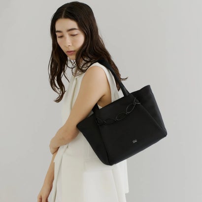 ペレボルサ PELLE BORSA トートバッグ （チョコ）｜詳細画像